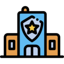 security,building,architecture and city,office,emergency,prison,police station,sheriff,door,ranger
